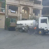 تخلیه چاه‌ کن سولقان شهران دهکده المپیک شهرک