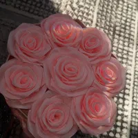 باکس گل ۸ شاخه پرنسسی