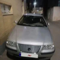 سمند مدل ۸۶ دوگانه سوز دستی