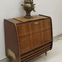 رادیو گرام مبله قدیمی|کلکسیون اشیاء عتیقه|تهران, باشگاه نفت|دیوار