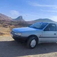 خودرو روا مدل 86 رنگ نقرەای ابی