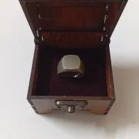 انگشتر نقره مردانه