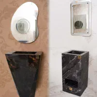 تولیدی روشویی سرامیکی سراکاب|لوازم سرویس بهداشتی|باغستان, |دیوار