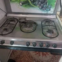 اجاق گاز فر دار