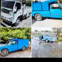 وانت تلفنی نیسان حمل باراثاث ومبلمان باکارگرمجرب