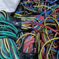 خریدار انواع سیم برق کابل افشان // فقط ضایعات//