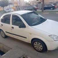 تیبا مدل 94یک شاسی جلو ضربه دوره رنگ