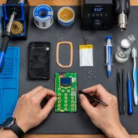 تعمیرات تخصصی انواع هندزفری نامرئی مخفی