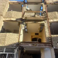 تخریب ساختمان وخاکبرداری اجرای سازه نگهبان