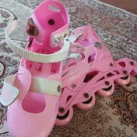 اسکیت دخترانه با تغییر سایز از۳۴ تا ۴۰ بدون جوراب|دوچرخه، اسکیت، اسکوتر|اصفهان, کوجان|دیوار