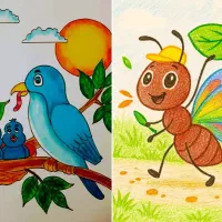 آموزش نقاشی از کودک تا بزرگسال|خدمات آموزشی|رامهرمز, |دیوار