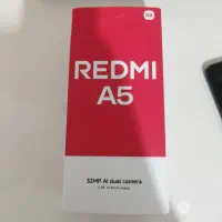 Redmi A5 شیائومی (Xiaomi)|موبایل|تربت‌حیدریه, مظفریه|دیوار