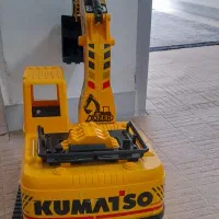 بیل مکانیکی بزرگ اسباببازی|اسباببازی|مهران (ایلام), |دیوار