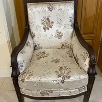 مبلمان استیل 9 نفره کاملا سالم همراه با کاور|مبلمان خانگی و میز عسلی|اصفهان, سپاهان‌شهر|دیوار
