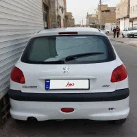 206 تیپ ۵ مدل ۹۵|خودرو سواری و وانت|پاکدشت, خاتون آباد|دیوار