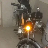 موتور ۱۲۵ مدل ۹۳ برمودا