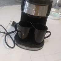قهوه ساز گوسونیک دو فنجان کاملا نو اکبند