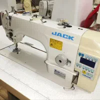 چرخ خیاطی راسته دوز فول کامپیوتری جک شرلی