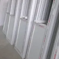 درب حمام ابعاد 2 متر در70 upvc