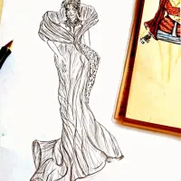 طراح لباس هستم ( صنعت مد)