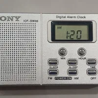 رادیو سونی باطری خور ارجینال ژاپن