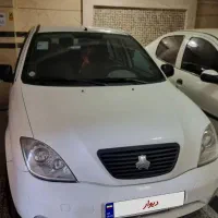 تیبا ۲ سفید مدل ۹۷ بی رنگ