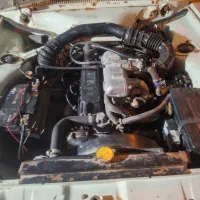 پیکان وانت دوگانه شرکتی مدل 89