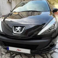 207 مدل ۹۷بی رنگ در حد