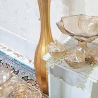 ظروف پذیرایی نباتی طلایی نشکن|ظروف سرو و پذیرایی|مشهد, هنرور|دیوار
