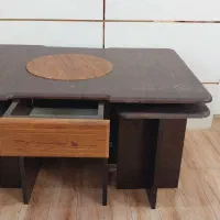 میز و ۴تا عسلی کشویی