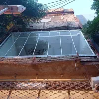 نصب انواع شیشه های بالکنی (تراس)|خدمات پیشه و مهارت|نیشابور, بنیاد شهید|دیوار