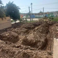بیل بگهول حفاری نخاله بردار گودبرداری پی کنی تخریب