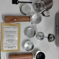 اسپرسو ساز نیمه صنعتی لواک 350|سماور، چای‌ساز، قهوه‌ساز|امیدیه, |دیوار