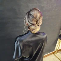 بافت،شینیون اکستنشن، کرلی به صورت حرفه ای