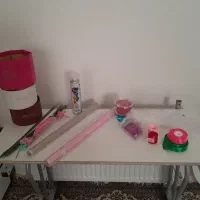 لوازم گل ربان سازی