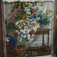 تابلو فرش|تابلو فرش|کرمانشاه, |دیوار