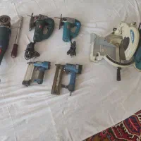 فارسی بر ماکیتا اره چکشی بوش میخزن دامار مینی فرز