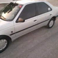 ۴۰۵مدل ۹۳ بدون رنگ|خودرو سواری و وانت|رودان, |دیوار