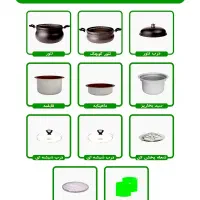 سرویس غذاپز همه کاره (ناخ)|ظروف پخت‌وپز|تهران, یافت آباد جنوبی|دیوار