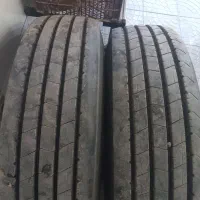 یک جفت لاستیک ۲۹۵ گل جلو|قطعات یدکی و لوازم جانبی|هشتگرد, ینگی امام|دیوار