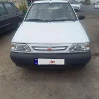 پراید مدل ۸۸ دوگانه یه گلگیر رنگ
