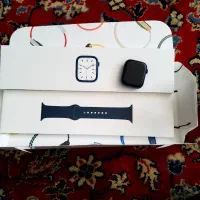 اپل واچ سری 7 درحد نونو آبی رنگ 45