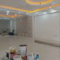نقاشی ساختمان و نصب کاغذدیواری