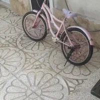 باسلام‌یک‌دوچرخه‌دخترانه‌صورتی‌به‌بفرش‌میرسد|دوچرخه، اسکیت، اسکوتر|اردبیل, |دیوار