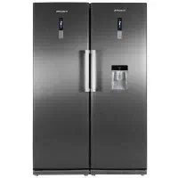 یخچال دوقلو ایتالیایی زیرووات نو پلمپ