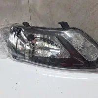 چراغ جلو کوییک و ساینا سمت شاگرد