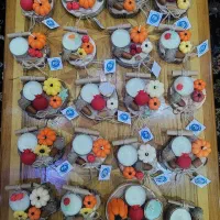 شمع پاییز ، گیفت|صنایع دستی و سایر لوازم تزئینی|گلبهار, شهر جدید گلبهار|دیوار