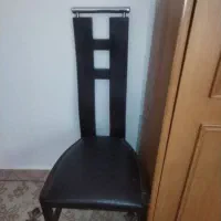 صندلی 6 نفره چوبی