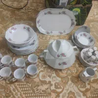 سرویس ۴۸ پارچه ۱۲ ضلعی شیک و نوواقلام دیگر|ظروف سرو و پذیرایی|تبریز, |دیوار