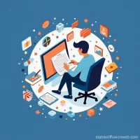 کافی‌نت آنلاین + خدمات کامپیوتری حضوری